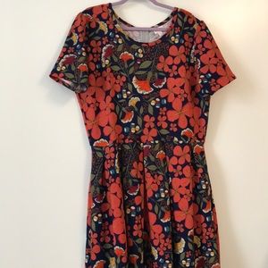 LuLaRoe 3XL Amelia dress